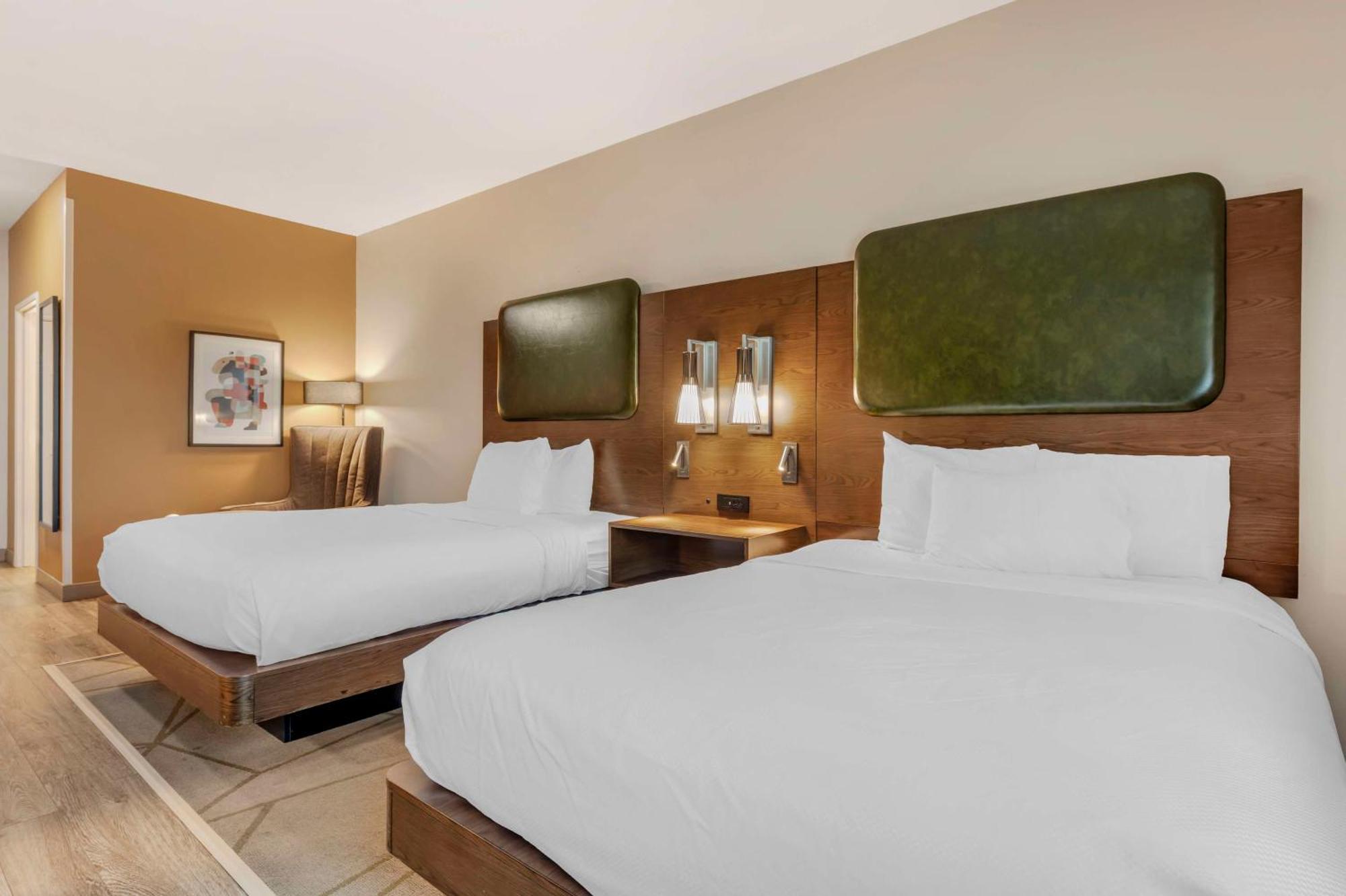 Best Western Plus Riata Hotel Brownwood Exterior foto