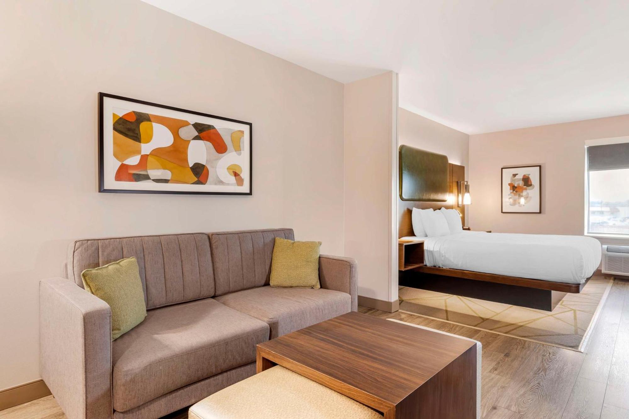 Best Western Plus Riata Hotel Brownwood Exterior foto